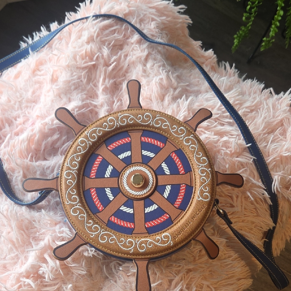 Disney Nautical Brown and Blue Bag